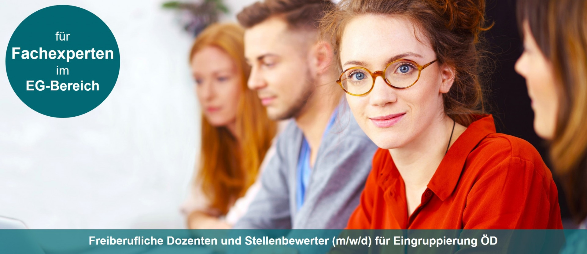 Freiberufliche Dozenten und Stellenbewerter (m/w/d) für Eingruppierung ÖD
