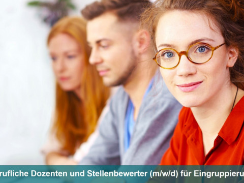 Freiberufliche Dozenten und Stellenbewerter (m/w/d) f&uuml;r Eingruppierung &Ouml;D